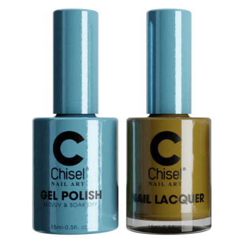 Chisel - Gel & Lacquer Duo Solid (#01 - #100) - NEW 2024