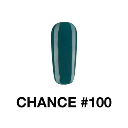 Cre8tion CHANCE Matching Duo Gel Polish 0.5oz - #100 - TTT Nails Supply