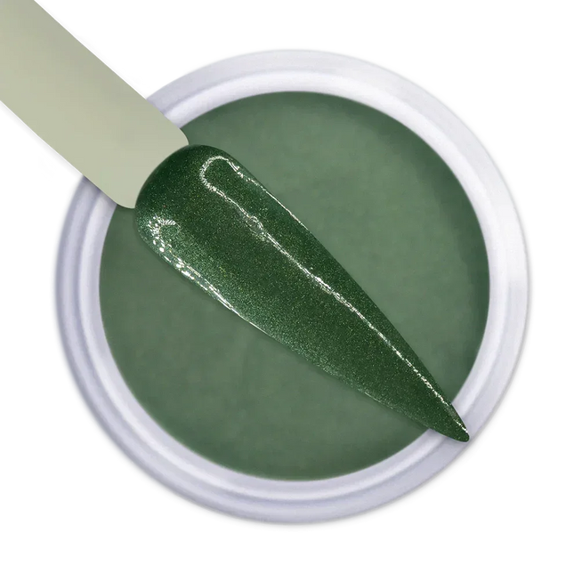 iGel Dip & Dap 2in1 Powder 2oz - #100 Grasshopper - TTT Nails Supply