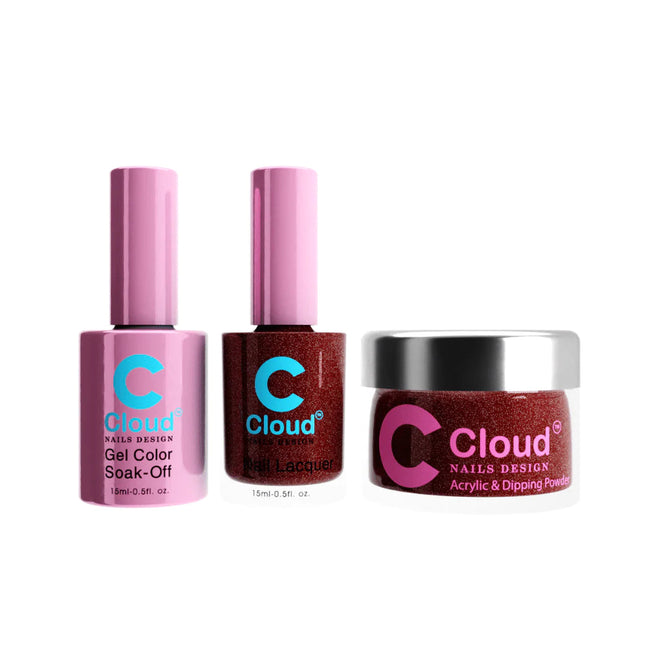 Chisel - Cloud Gel & Lacquer & Dip Trio (#61 - #120)