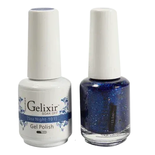 Gelixir Duo Matching Gel Polish - #101 - TTT Nails Supply