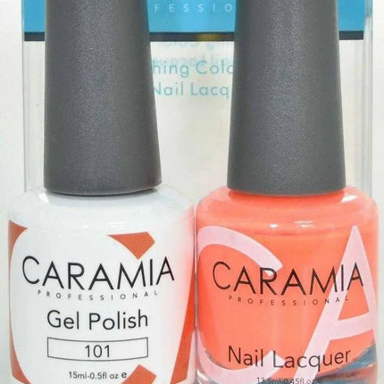 Caramia Matching Duo Gel Polish #101 - TTT Nails Supply