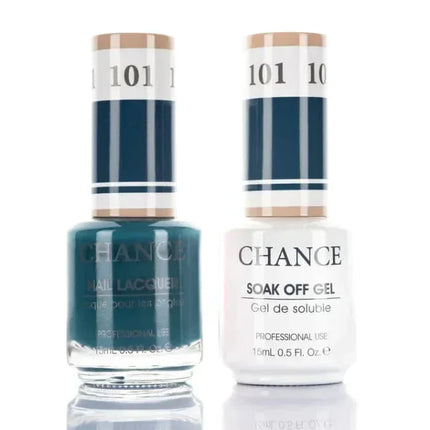 Cre8tion CHANCE Matching Duo Gel Polish 0.5oz - #101 - TTT Nails Supply