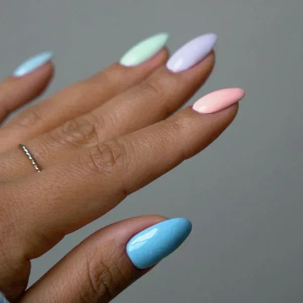 DND DIVA Duo Matching Color - #101 Cotton Candy Lilac - TTT Nails Supply