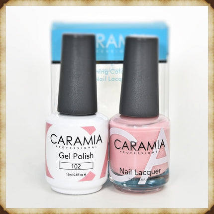 Caramia - Gel & Lacquer Duo (#101 - #150)