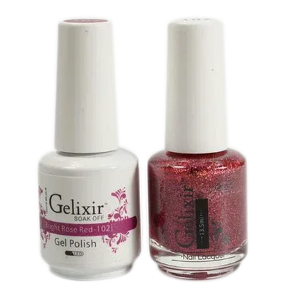 Gelixir Duo Matching Gel Polish - #102 - TTT Nails Supply