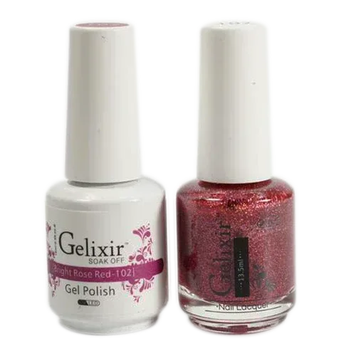 Gelixir Duo Matching Gel Polish - #102 - TTT Nails Supply