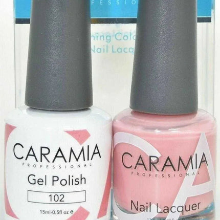 Caramia Matching Duo Gel Polish #102 - TTT Nails Supply
