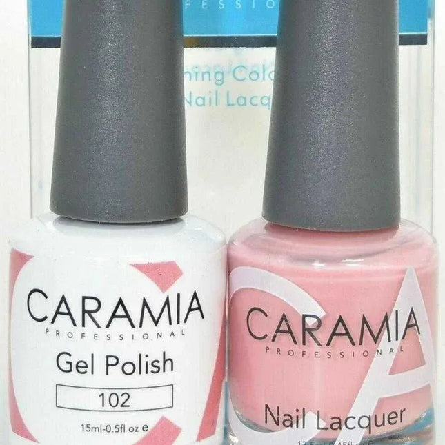 Caramia Matching Duo Gel Polish #102 - TTT Nails Supply
