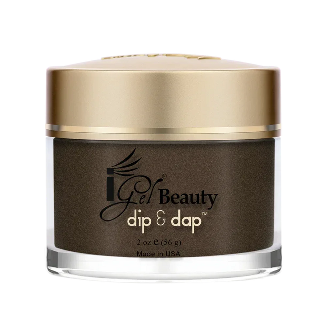 iGel Dip & Dap 2in1 Powder 2oz - #102 High Tea - TTT Nails Supply