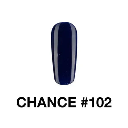 Cre8tion CHANCE Matching Duo Gel Polish 0.5oz - #102 - TTT Nails Supply