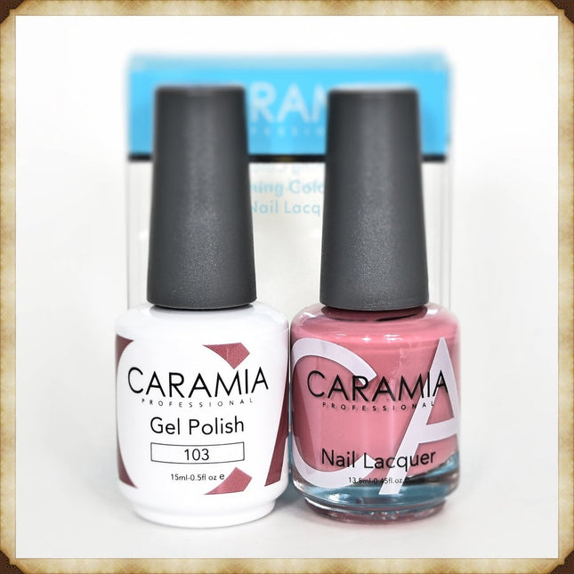 Caramia - Gel & Lacquer Duo (#101 - #150)