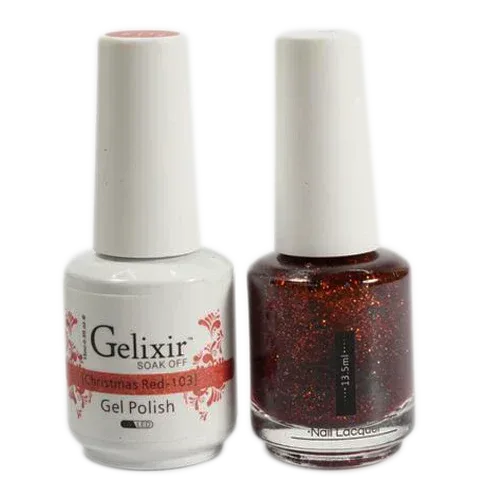 Gelixir Duo Matching Gel Polish - #103 - TTT Nails Supply