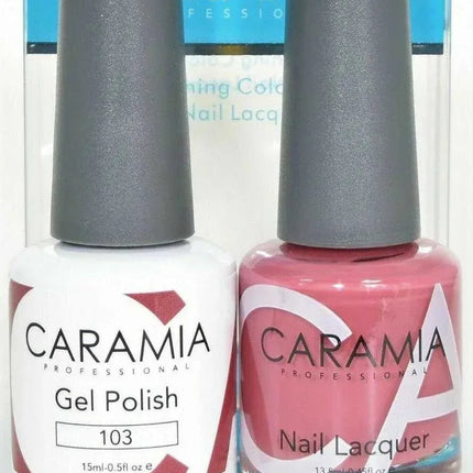 Caramia Matching Duo Gel Polish #103 - TTT Nails Supply