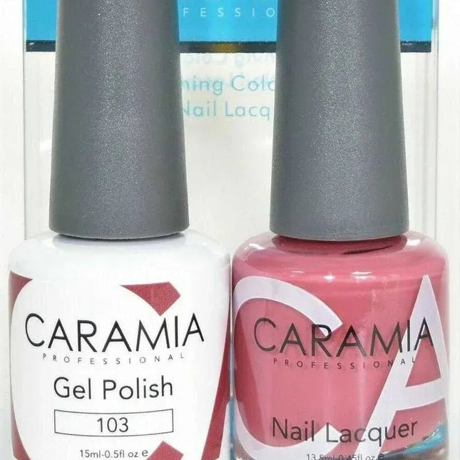Caramia Matching Duo Gel Polish #103 - TTT Nails Supply