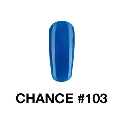 Cre8tion CHANCE Matching Duo Gel Polish 0.5oz - #103 - TTT Nails Supply