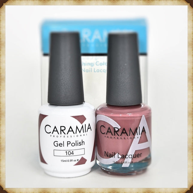 Caramia - Gel & Lacquer Duo (#101 - #150)