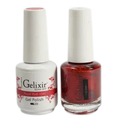 Gelixir Duo Matching Gel Polish - #104 - TTT Nails Supply