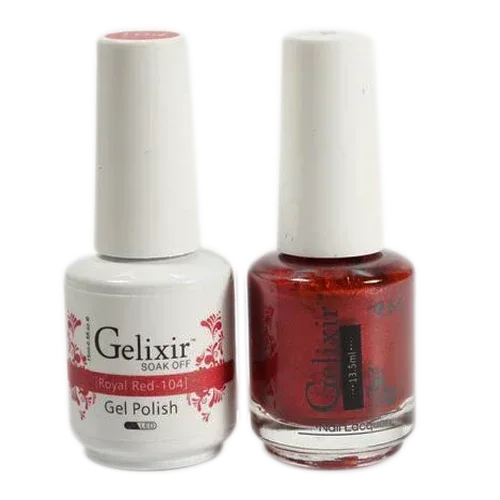Gelixir Duo Matching Gel Polish - #104 - TTT Nails Supply