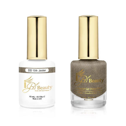iGel Matching Duo Gel Polish 0.5oz - #104 Jester - TTT Nails Supply