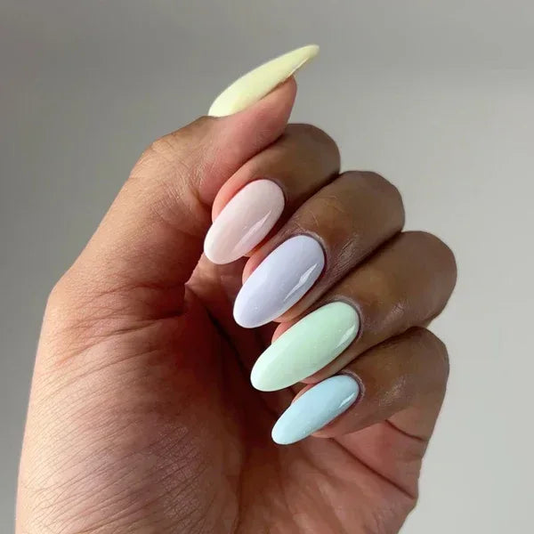 DND DIVA Duo Matching Color - #104 Peppermint Marshmallow - TTT Nails Supply