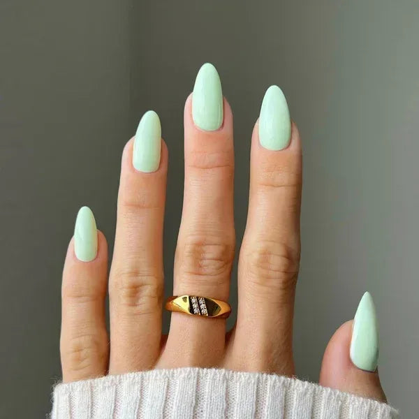 DND DIVA Duo Matching Color - #104 Peppermint Marshmallow - TTT Nails Supply