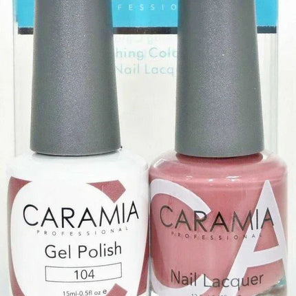 Caramia Matching Duo Gel Polish #104 - TTT Nails Supply