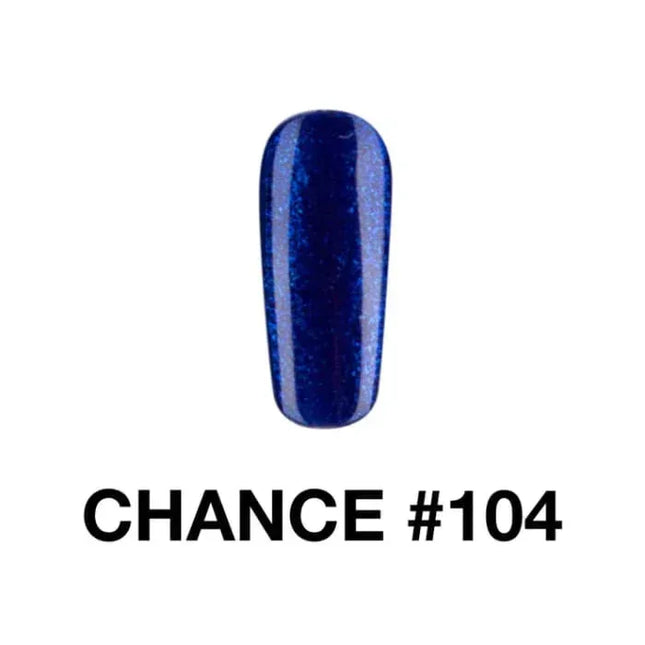 Cre8tion CHANCE Matching Duo Gel Polish 0.5oz - #104 - TTT Nails Supply