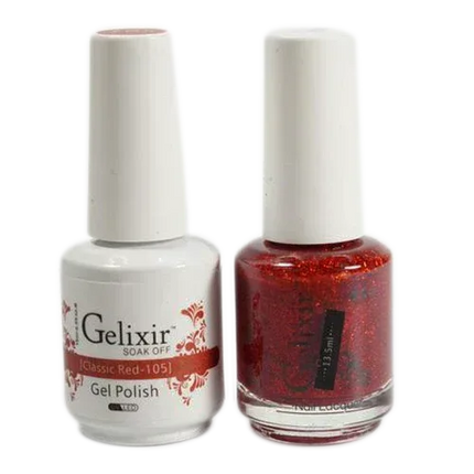 Gelixir Duo Matching Gel Polish - #105 - TTT Nails Supply