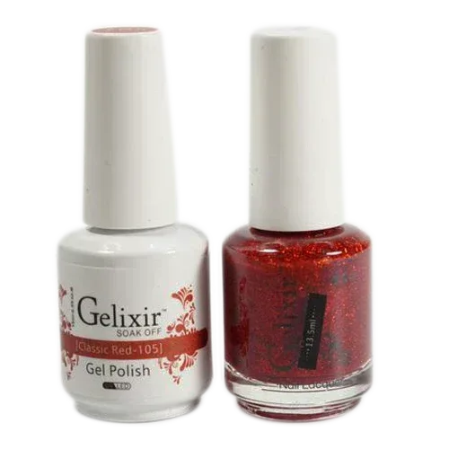Gelixir Duo Matching Gel Polish - #105 - TTT Nails Supply