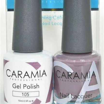 Caramia Matching Duo Gel Polish #105 - TTT Nails Supply