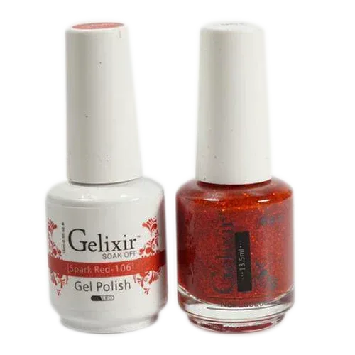 Gelixir Duo Matching Gel Polish - #106 - TTT Nails Supply