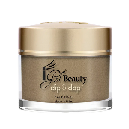 iGel Dip & Dap 2in1 Powder 2oz - #106 Creme Royale - TTT Nails Supply