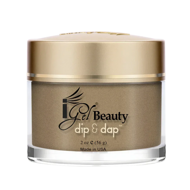 iGel Dip & Dap 2in1 Powder 2oz - #106 Creme Royale - TTT Nails Supply
