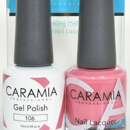 Caramia Matching Duo Gel Polish #106 - TTT Nails Supply