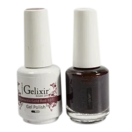 Gelixir Duo Matching Gel Polish - #107 - TTT Nails Supply