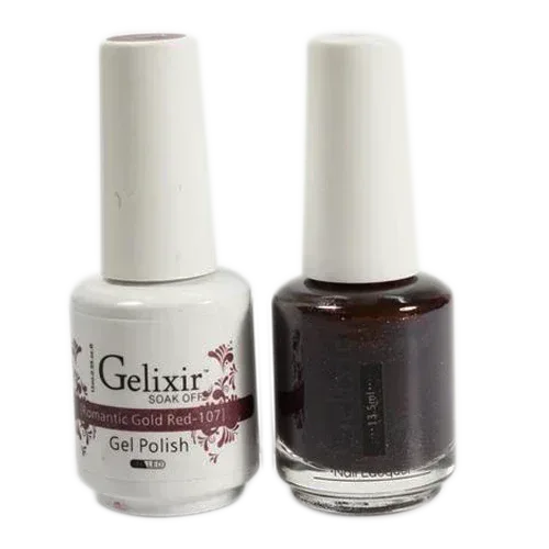 Gelixir Duo Matching Gel Polish - #107 - TTT Nails Supply