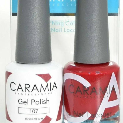 Caramia Matching Duo Gel Polish #107 - TTT Nails Supply