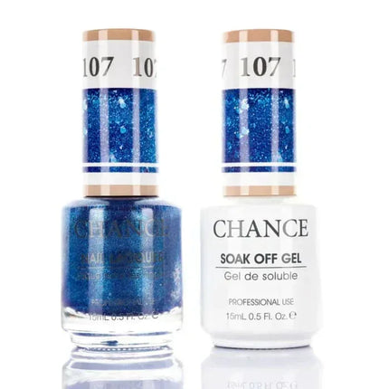 Cre8tion CHANCE Matching Duo Gel Polish 0.5oz - #107 - TTT Nails Supply