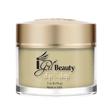 iGel Dip & Dap 2in1 Powder 2oz - #107 Lemon Tart - TTT Nails Supply