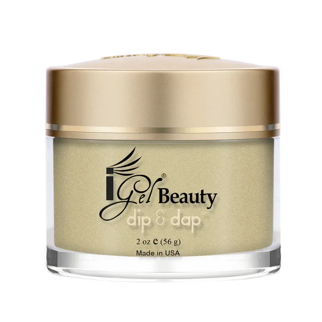 iGel Dip & Dap 2in1 Powder 2oz - #107 Lemon Tart - TTT Nails Supply