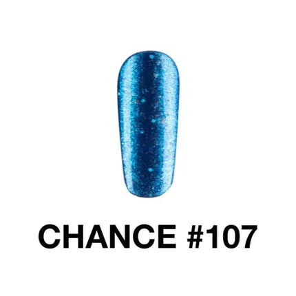 Cre8tion CHANCE Matching Duo Gel Polish 0.5oz - #107 - TTT Nails Supply
