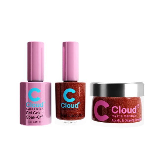 Chisel - Cloud Gel & Lacquer & Dip Trio (#61 - #120)