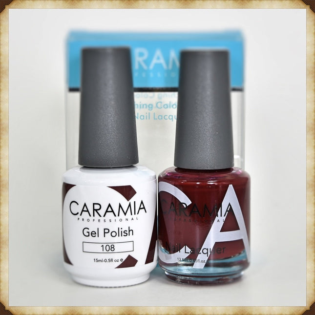 Caramia - Gel & Lacquer Duo (#101 - #150)