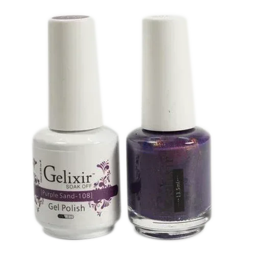 Gelixir Duo Matching Gel Polish - #108 - TTT Nails Supply