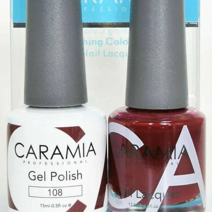 Caramia Matching Duo Gel Polish #108 - TTT Nails Supply