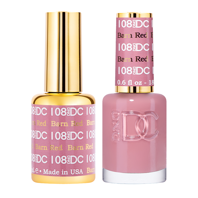 DND - DC Gel & Lacquer Duo (#71 - #144)