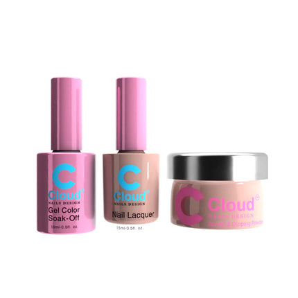 Chisel - Cloud Gel & Lacquer & Dip Trio (#61 - #120)