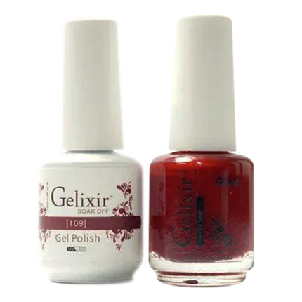 Gelixir Duo Matching Gel Polish - #109 - TTT Nails Supply