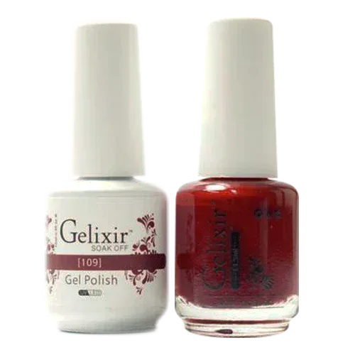 Gelixir Duo Matching Gel Polish - #109 - TTT Nails Supply